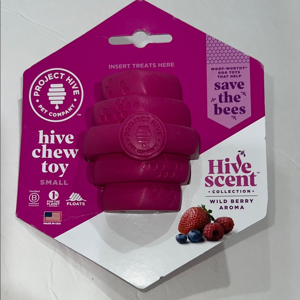 Project Hive Pink Chew Toy